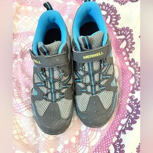 Merrell Kids' Sneakers in Gray and Blue